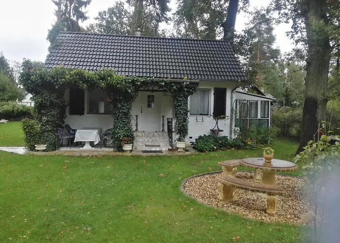 Schatz Сasa de vacaciones Siedlung Schonwalde